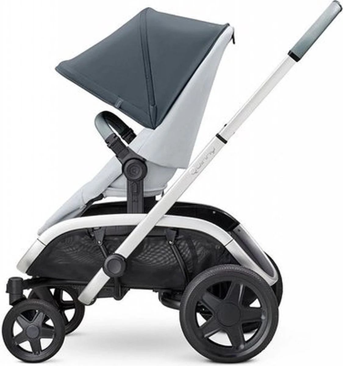 Quinny Hubb Mono Kinderwagen - Graphite On Grey 12 Quinny Hubb Mono Kinderwagen - Graphite On Grey - Afbeelding 12
