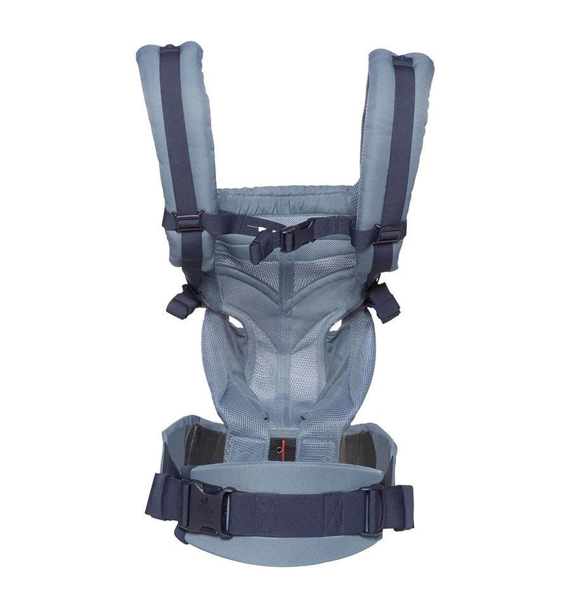 Ergobaby Omni 360 Cool Air Mesh Baby Draagzak - Oxford Blue 4 Ergobaby Omni 360 Cool Air Mesh Baby Draagzak - Oxford Blue - Afbeelding 4