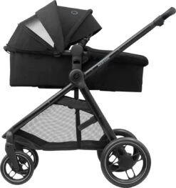 Maxi-Cosi Zelia³ Kinderwagen - Essential Black (zwart Frame + Zwart Leer) 19 Maxi-Cosi Zelia³ Kinderwagen - Essential Black (zwart Frame + Zwart Leer) -Babyproducten Winkel 1127x1200 3