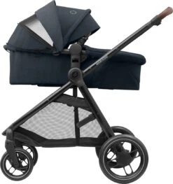 Maxi-Cosi Zelia³ Kinderwagen - Essential Graphite (zwart Frame + Bruin Leer) -Babyproducten Winkel 1127x1200 4