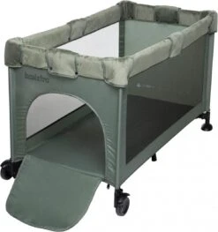 Koelstra Reisbed Travelsleeper LUX - 126x65 Cm. - Moss Green -Babyproducten Winkel 1127x1200 6