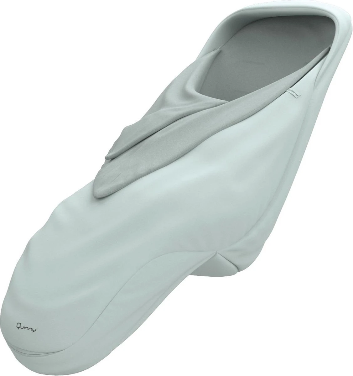 Quinny Kinderwagen Voetenzak - Footmuf Grey 3 Quinny Kinderwagen Voetenzak - Footmuf Grey - Afbeelding 3