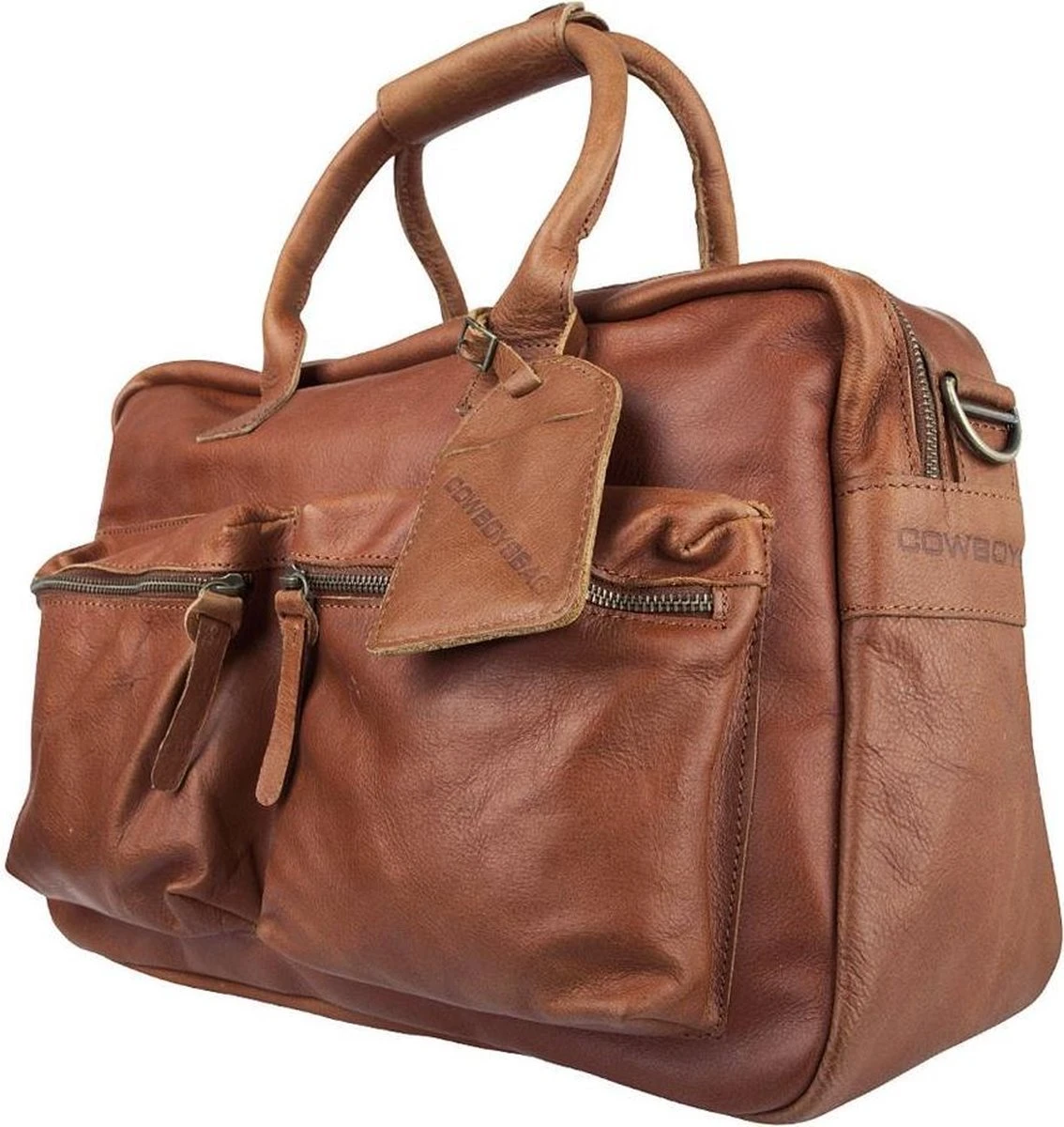 Cowboysbag The Diaper Bag Luiertas - Cognac 10 Cowboysbag The Diaper Bag Luiertas - Cognac - Afbeelding 10