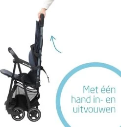 Maxi-Cosi Diza Buggy - Beste Koop Consumentenbond Februari 2022 - Brave Graphite -Babyproducten Winkel 1134x1200 5