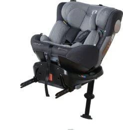 Autostoel Titanium Baby Nitro I-Size 360° 0-1-2-3 Isofix Rotation Grey -Babyproducten Winkel 1135x1200