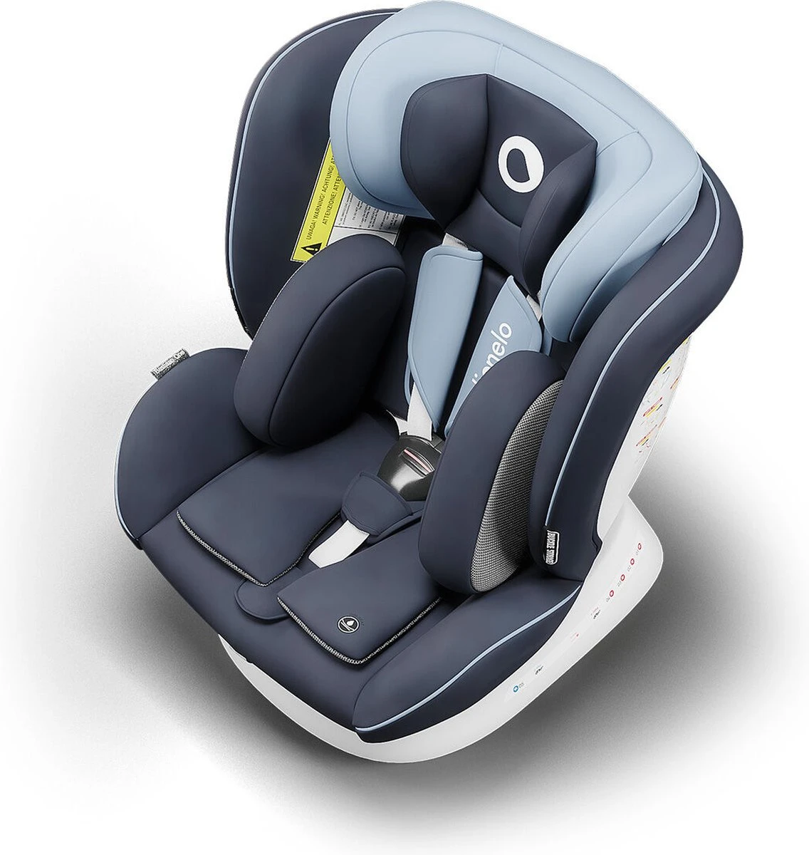 Lionelo Bastiaan One - Autostoel - 360° Met IsoFix (0-36kg) - Groep 0-1-2-3 Autostoel Voor Kinderen Van 0 Tot 12 Jaar 10 Lionelo Bastiaan One - Autostoel - 360° Met IsoFix (0-36kg) - Groep 0-1-2-3 Autostoel Voor Kinderen Van 0 Tot 12 Jaar - Afbeelding 10