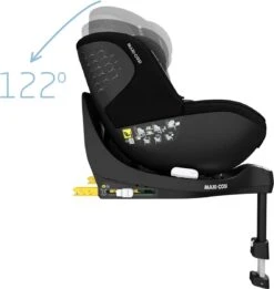 Maxi-Cosi Mica Pro Eco I-Size Autostoeltje - 360° Draaibaar - Gerecyclede Stoffen - Authentic Black - Vanaf De Geboorte Tot Ca. 4 Jaar -Babyproducten Winkel 1137x1200 1