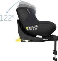 Maxi-Cosi Mica Pro Eco I-Size Autostoeltje - 360° Draaibaar - Gerecyclede Stoffen - Authentic Graphite - Vanaf De Geboorte Tot Ca. 4 Jaar -Babyproducten Winkel 1137x1200 2