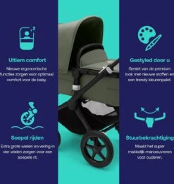 Bugaboo - 3-in-1 Kinderwagen Fox 3 - Black/Forest Green 19 Bugaboo - 3-in-1 Kinderwagen Fox 3 - Black/Forest Green -Babyproducten Winkel 1137x1200 7