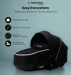 Hamilton By Yoop S1 Plus Buggy Met Monteerbare Premium Wieg – Nieuwer En Hoger 2023 Model - Stroller Met One Hand Folding Technologie – Zwart/Antraciet - Licht, Verstelbaar, Wendbaar - Geschikt Van 0 Maanden Tot 4 Jaar 25 Hamilton By Yoop S1 Plus Buggy Met Monteerbare Premium Wieg – Nieuwer En Hoger 2023 Model - Stroller Met One Hand Folding Technologie – Zwart/Antraciet - Licht, Verstelbaar, Wendbaar - Geschikt Van 0 Maanden Tot 4 Jaar -Babyproducten Winkel 1139x1200 21