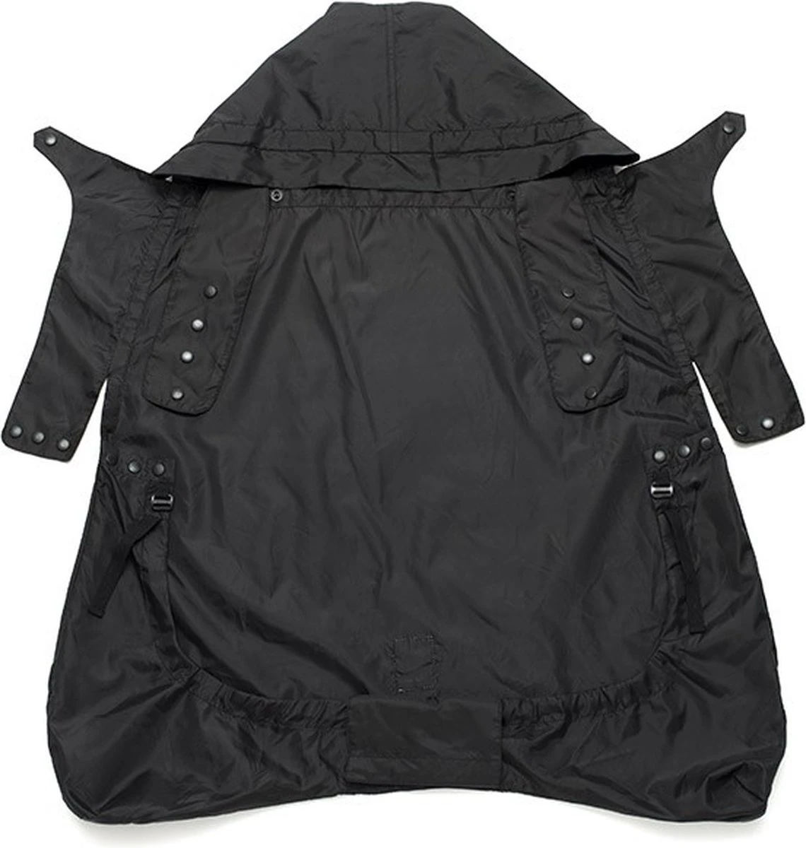 Ergobaby Regenbescherming Voor Baby Draagzak 5 Ergobaby Regenbescherming Voor Baby Draagzak - Afbeelding 5