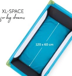 Hauck Dream N Play Campingbedje - Waterblue -Babyproducten Winkel 1142x1200 2