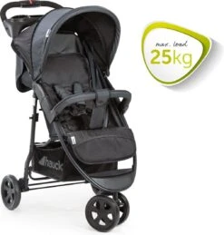 Hauck Citi Neo II Buggy - Caviar/Stone -Babyproducten Winkel 1143x1200 4
