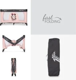 Hauck Dream'n Play Campingbedje - Minnie Sweetheart -Babyproducten Winkel 1143x1200 6