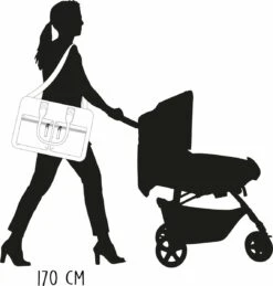 Kidzroom Black And White Luiertas - Zwart - Ophanglussen Kinderwagen - Verschoonmatje - Verstelbare Schouderband 27 Kidzroom Black And White Luiertas - Zwart - Ophanglussen Kinderwagen - Verschoonmatje - Verstelbare Schouderband -Babyproducten Winkel 1144x1200 4