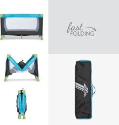Hauck Dream N Play Campingbedje - Waterblue -Babyproducten Winkel 1146x1200 8