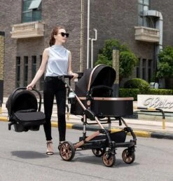 Luxe Kinderwagen 3 In 1 - Wandelwagen - Kinderwagen 3-in-1 Incl Autostoel - Kinderwagen Maxi Cosi – Buggy 3 In 1 - Newborn - Zwart 9 Luxe Kinderwagen 3 In 1 - Wandelwagen - Kinderwagen 3-in-1 Incl Autostoel - Kinderwagen Maxi Cosi – Buggy 3 In 1 - Newborn - Zwart -Babyproducten Winkel 1148x1200 2