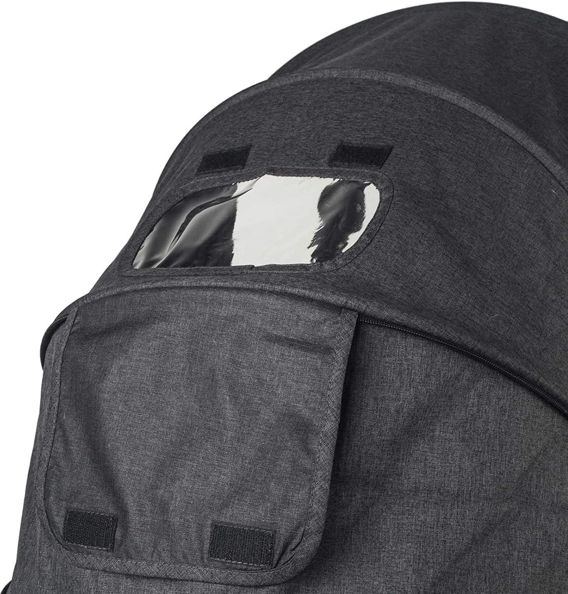 Kinderkraft Moov 3 In 1 Kinderwagen - Inclusief Autostoel - Black 2 Kinderkraft Moov 3 In 1 Kinderwagen - Inclusief Autostoel - Black - Afbeelding 2