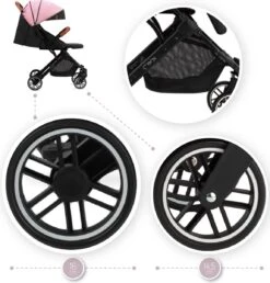 Momi Estelle Pink Wandelwagen WOSP00004 -Babyproducten Winkel 1149x1200 4