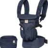 Ergobaby Omni 360 Cool Air Mesh Draagzak Baby - Midnight Blue