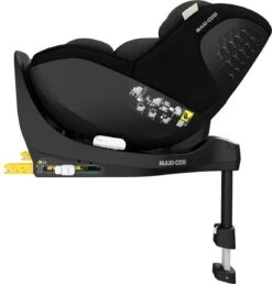 Maxi-Cosi Mica Pro Eco I-Size Autostoeltje - 360° Draaibaar - Gerecyclede Stoffen - Authentic Black - Vanaf De Geboorte Tot Ca. 4 Jaar -Babyproducten Winkel 1151x1200