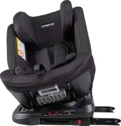 Cabino Meegroei Autostoel Kiddo Groep 0/1/2/3 360° Draaibaar Zwart -Babyproducten Winkel 1154x1200