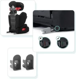 Kinderkraft Xpand Black 15-36 Kg Isofix Autostoel XPANBLK -Babyproducten Winkel 1155x1200 3
