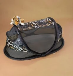 Deryan Baby Luxe Campingbedje – Inclusief Zelfopblaasbare Matras - Zoo -Babyproducten Winkel 1156x1200 5