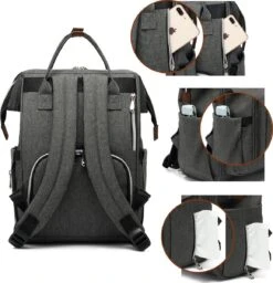 Luiertas (rugzak) Zwart -Babyproducten Winkel 1157x1200 1