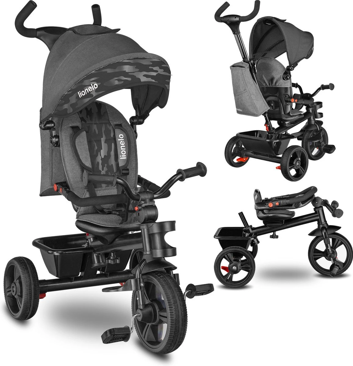 Merkloos Kinderwagen - 3 In 1 Kinderwagen - Duwfiets - Driewieler - Tot 25 Kg - Tot 36+ Maanden - Met Duwstang - Kinder Wagen - Kinder Driewieler - Buggy - Duwfiets 1 Merkloos Kinderwagen - 3 In 1 Kinderwagen - Duwfiets - Driewieler - Tot 25 Kg - Tot 36+ Maanden - Met Duwstang - Kinder Wagen - Kinder Driewieler - Buggy - Duwfiets