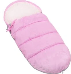 Springos Voetenzak | Voetenzak Buggy | Voetenzak Autostoel | Universeel | 90 Cm | Roze -Babyproducten Winkel 1157x1200 5