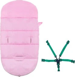 Springos Voetenzak | Voetenzak Buggy | Voetenzak Autostoel | Universeel | 90 Cm | Roze -Babyproducten Winkel 1160x1200 11