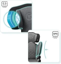 Kinderkraft Xpand Black 15-36 Kg Isofix Autostoel XPANBLK -Babyproducten Winkel 1160x1200 2