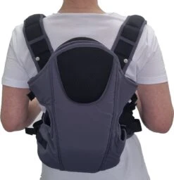 Merkloos Ergonomische Babydrager - Grijs - Draagzak - Voor Buik En Rug -Babyproducten Winkel 1160x1200 6