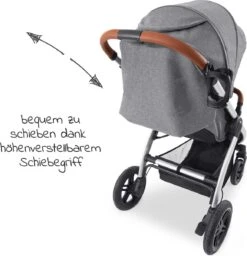 Hauck UpTown Buggy - Met één Hand Opvouwbaar - Grijs -Babyproducten Winkel 1160x1200 8