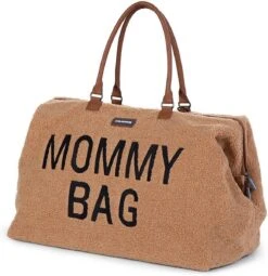 Childhome Mommy Bag Groot - Teddy - Beige 31 Childhome Mommy Bag Groot - Teddy - Beige -Babyproducten Winkel 1162x1200 2