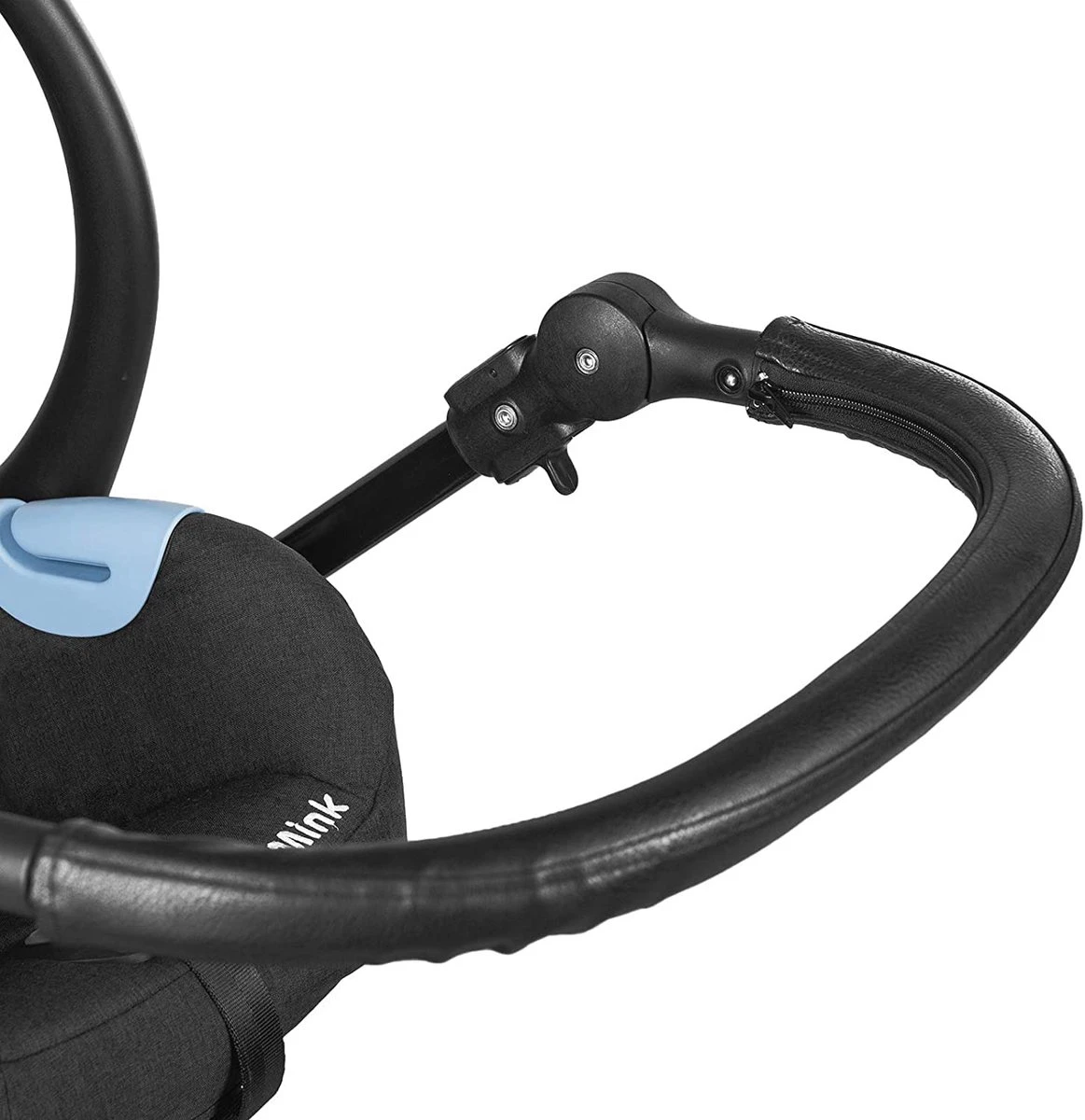 Kinderkraft Moov 3 In 1 Kinderwagen - Inclusief Autostoel - Black 6 Kinderkraft Moov 3 In 1 Kinderwagen - Inclusief Autostoel - Black - Afbeelding 6