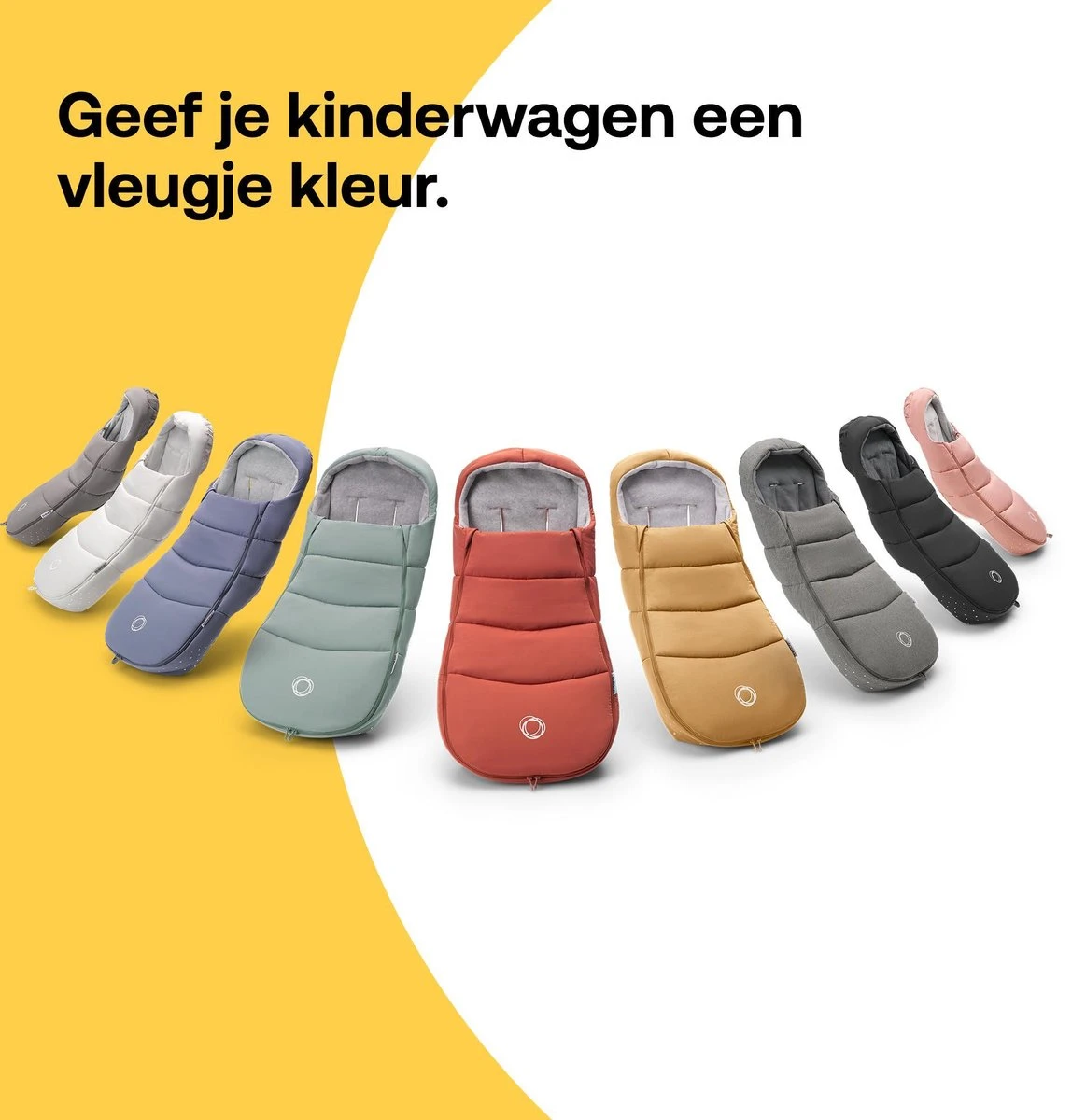 Bugaboo Voetenzak Grey Melange 7 Bugaboo Voetenzak Grey Melange - Afbeelding 7