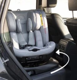 Hibaby Logos Isofix - Autostoel - 360° Graden Draaibaar Autostoel - 0 T/m 36 Kg - Rood -Babyproducten Winkel 1164x1200