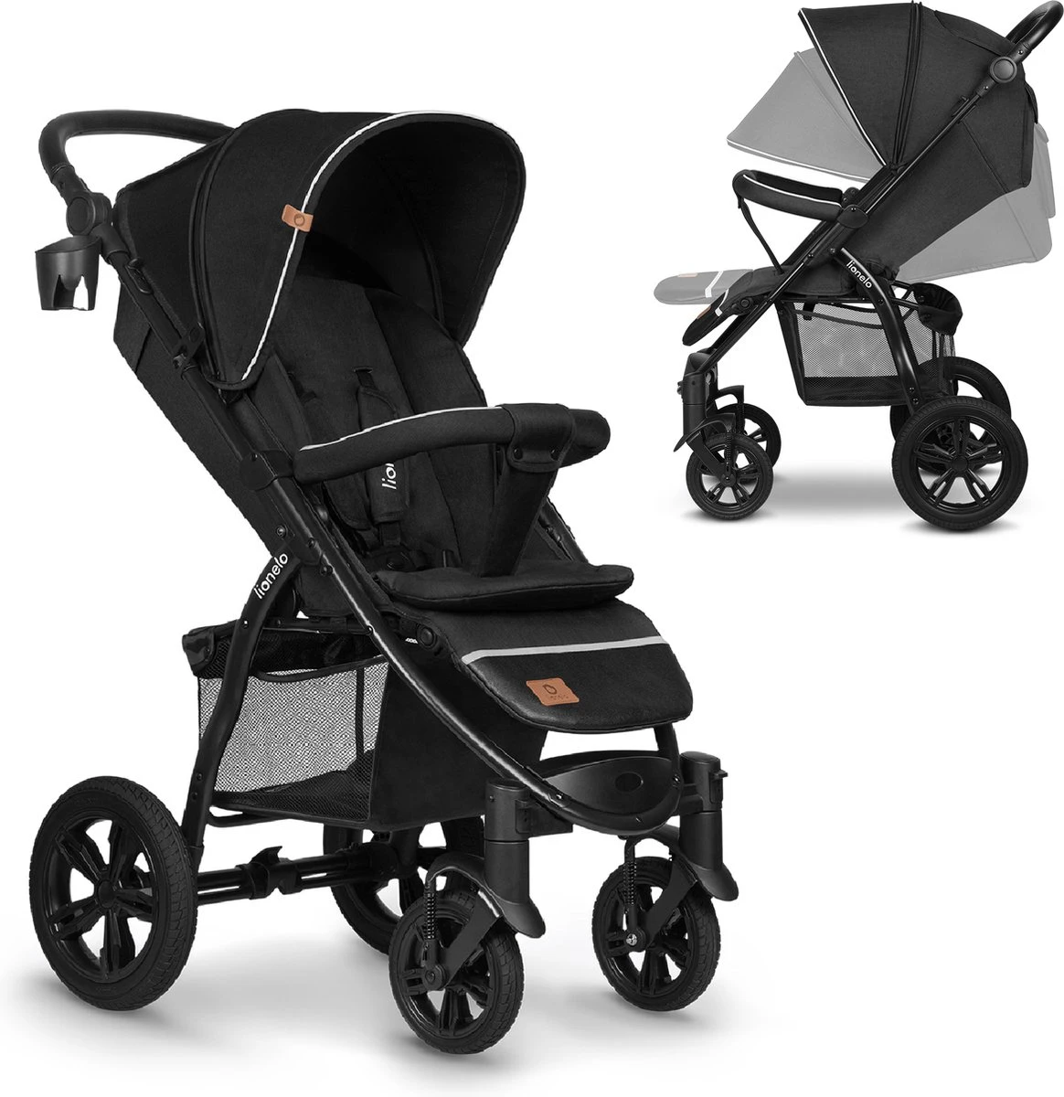 Lionelo Annet Tour - Buggy - Inklapsysteem - XXL Dakje - Tot 22 Kg 1 Lionelo Annet Tour - Buggy - Inklapsysteem - XXL Dakje - Tot 22 Kg