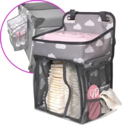 Casteleyn - Luier Organizer - Luiertas - Commodemandjes - Luierzak - Extra Ruim - Verstelbaar - Waterdicht - Wolkjes 20 Casteleyn - Luier Organizer - Luiertas - Commodemandjes - Luierzak - Extra Ruim - Verstelbaar - Waterdicht - Wolkjes -Babyproducten Winkel 1165x1200 5