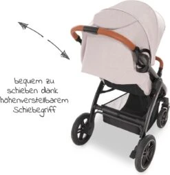 Hauck UpTown Buggy - Met één Hand Opvouwbaar - Beige -Babyproducten Winkel 1165x1200 8