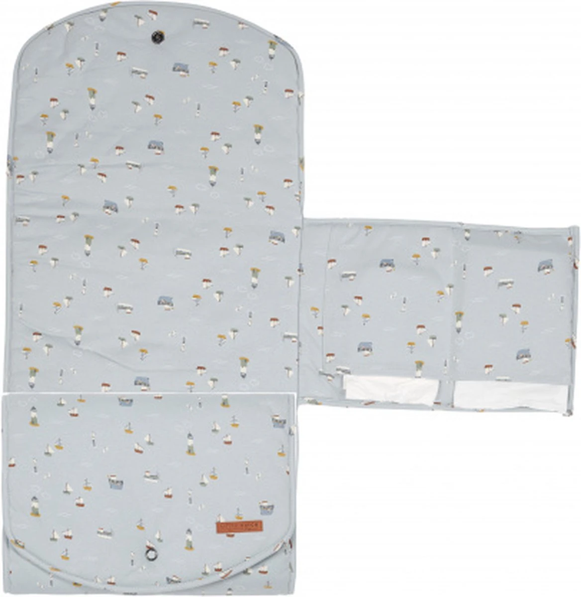 Little Dutch Verschoningsmatje Sailors Bay Blue 1 Little Dutch Verschoningsmatje Sailors Bay Blue