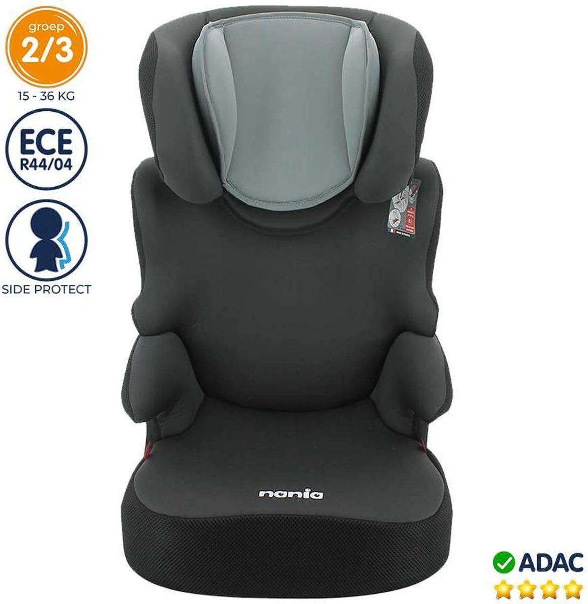 Disney - Autostoel BEFIX FIRST - Groep 2 En 3 - Van 15 Tot 36 Kg - ANWB "Goed Getest" - PRINSESSEN 7 Disney - Autostoel BEFIX FIRST - Groep 2 En 3 - Van 15 Tot 36 Kg - ANWB "Goed Getest" - PRINSESSEN - Afbeelding 7