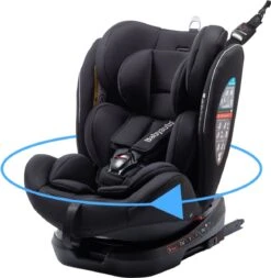 Babyauto Biro D FIX Black Group 0+ 1 2 3 - 0 Tot 36 Kg - Isofix -Babyproducten Winkel 1170x1200
