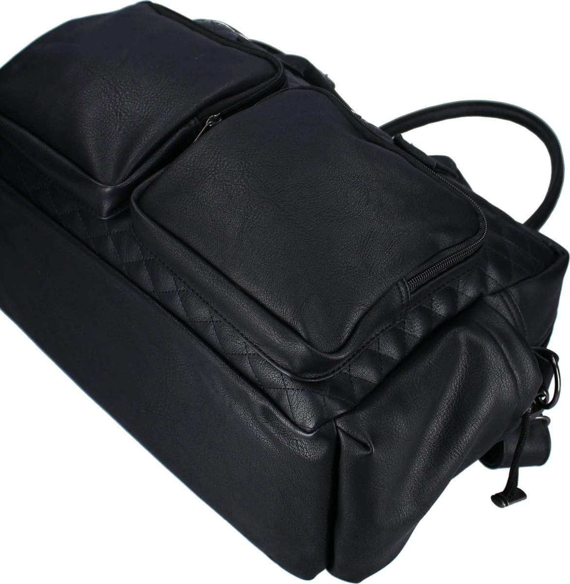 Kidzroom Vision Of Love Luiertas - Zwart - Verschoonmatje - Verstelbare Schouderband 16 Kidzroom Vision Of Love Luiertas - Zwart - Verschoonmatje - Verstelbare Schouderband - Afbeelding 16