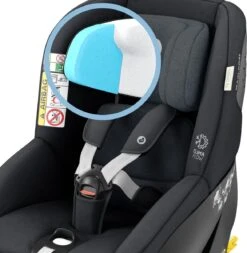 Maxi-Cosi Mica Pro Eco I-Size Autostoeltje - 360° Draaibaar - Gerecyclede Stoffen - Authentic Graphite - Vanaf De Geboorte Tot Ca. 4 Jaar -Babyproducten Winkel 1173x1200 2