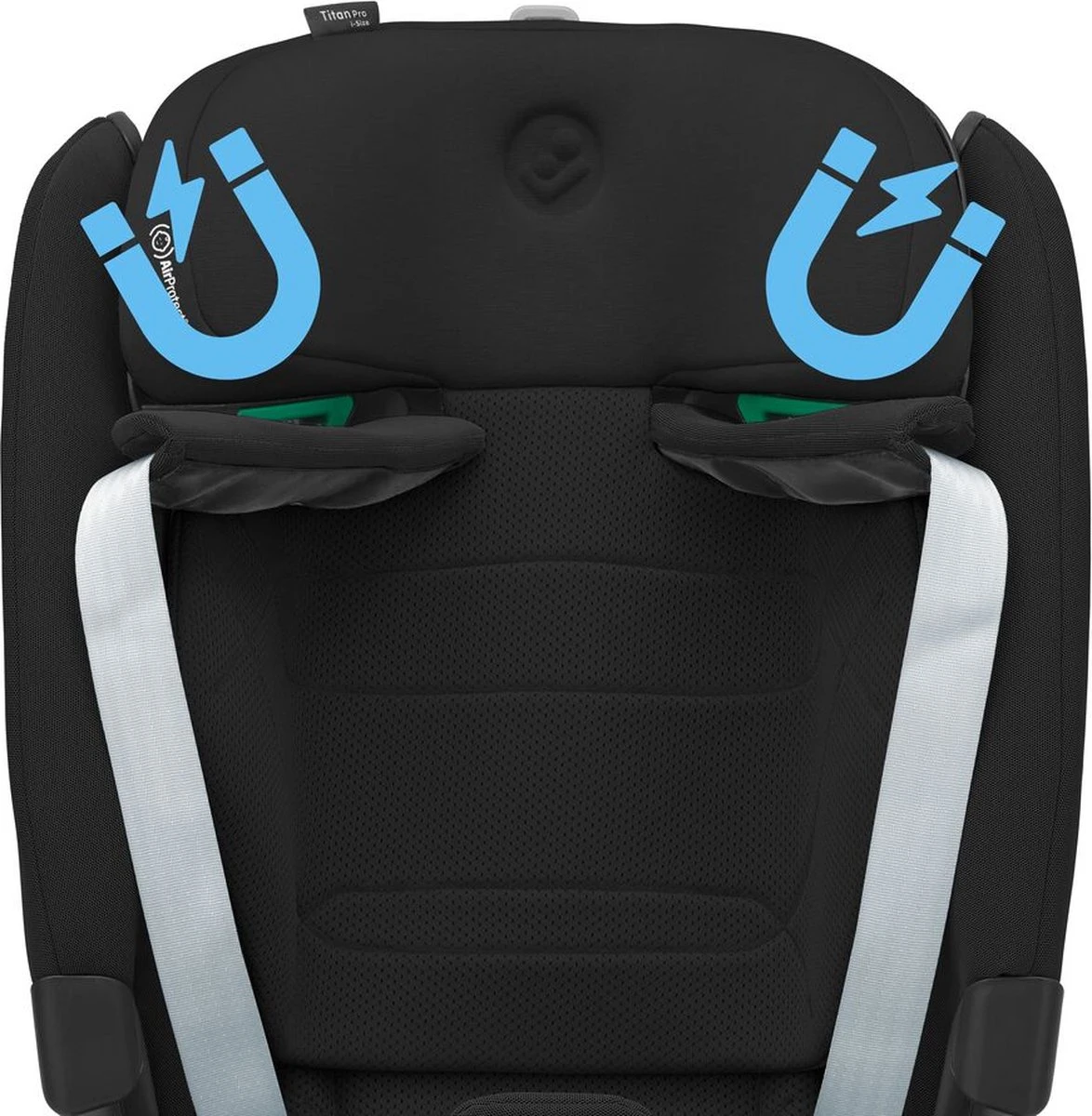 Maxi-Cosi Titan Pro I-Size Autostoeltje - Authentic Black - Vanaf Ca. 15 Maanden Tot 12 Jaar 4 Maxi-Cosi Titan Pro I-Size Autostoeltje - Authentic Black - Vanaf Ca. 15 Maanden Tot 12 Jaar - Afbeelding 4
