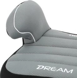 Nania - Zitverhoger Dream Luxe - Groep 2/3 (van 15 Tot 36 Kg) - 3 Tot 12 Jaar - Grijs -Babyproducten Winkel 1174x1200