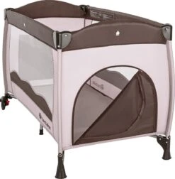 TecTake - Kinder Reisbed Babybed - Beige / Bruin - 402417 - 126x65x80 Cm Met Draagtas -Babyproducten Winkel 1174x1200 6